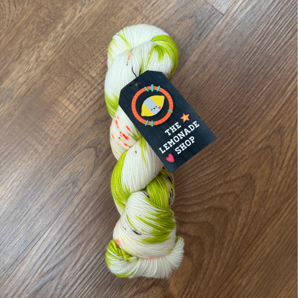 The Lemonade Shop Hand Dyed Yarn